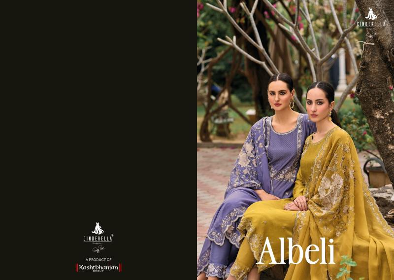 IBIZA CINDERELLA ALBELI Salwar Kameez Wholesale Catalog