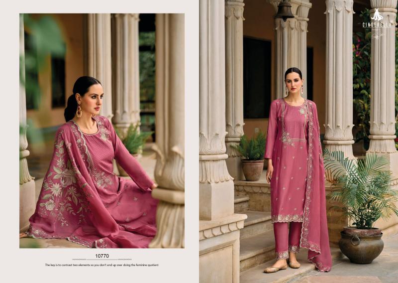 IBIZA CINDERELLA ALBELI Salwar Kameez Wholesale Catalog