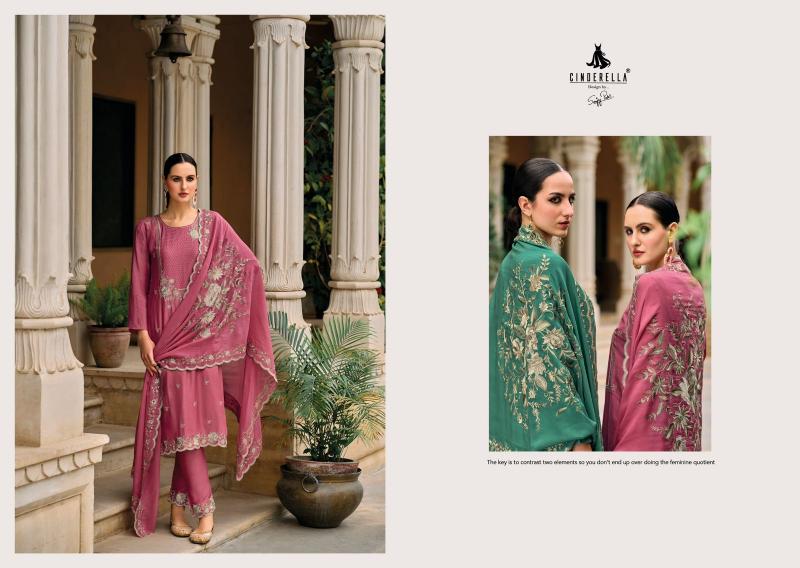 IBIZA CINDERELLA ALBELI Salwar Kameez Wholesale Catalog