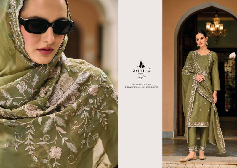 IBIZA CINDERELLA ALBELI Salwar Kameez Wholesale Catalog