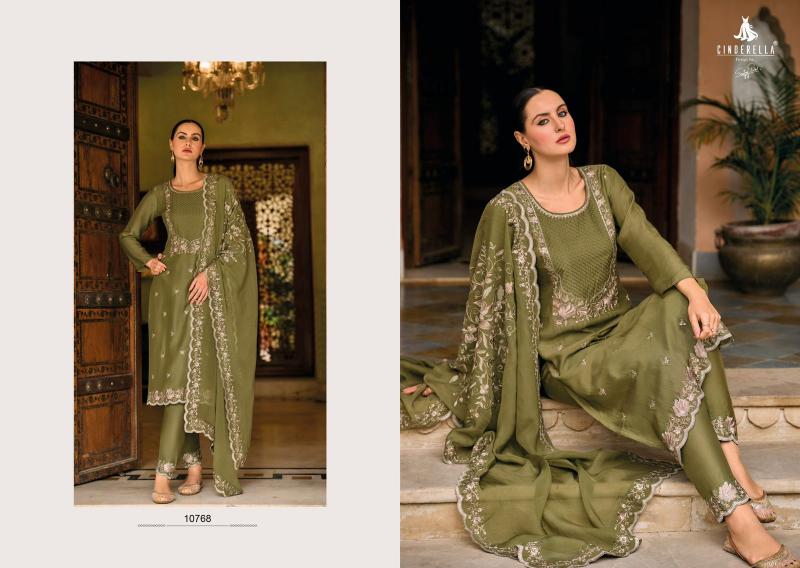 IBIZA CINDERELLA ALBELI Salwar Kameez Wholesale Catalog