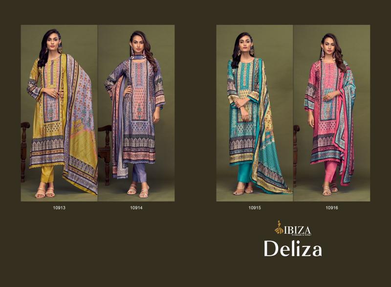 Ibiza Deliza Salwar Kameez Wholesale Catalog