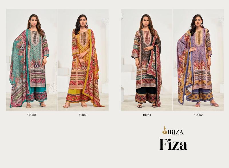 IBIZA FIZA Salwar Kameez Wholesale Catalog