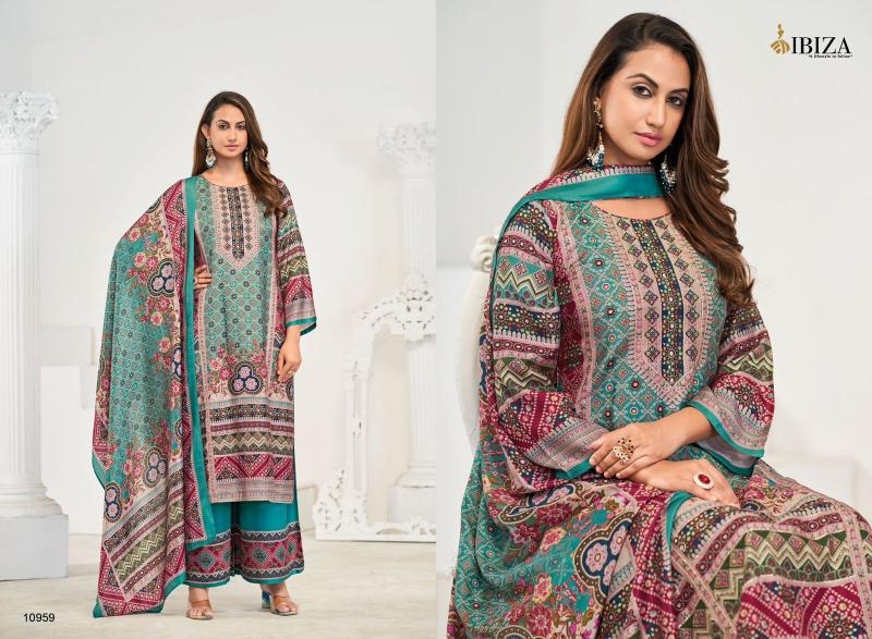 IBIZA FIZA Salwar Kameez Wholesale Catalog