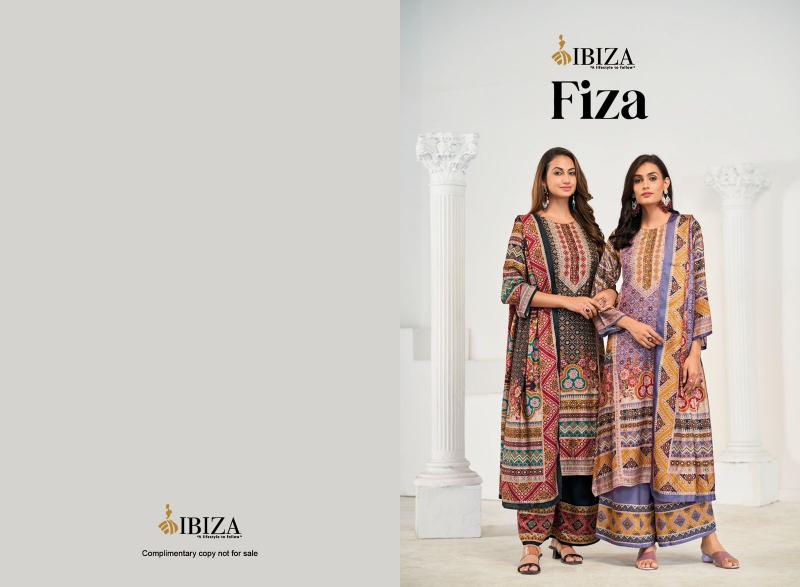 IBIZA FIZA Salwar Kameez Wholesale Catalog