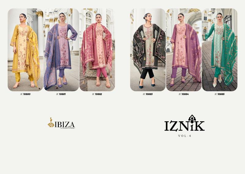 IBIZA IZNIK VOL 4 Salwar Kameez Wholesale Catalog