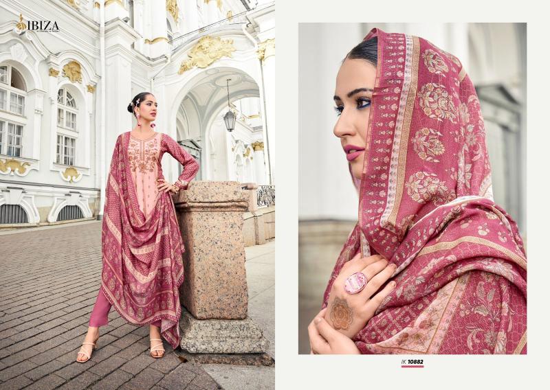 IBIZA IZNIK VOL 4 Salwar Kameez Wholesale Catalog