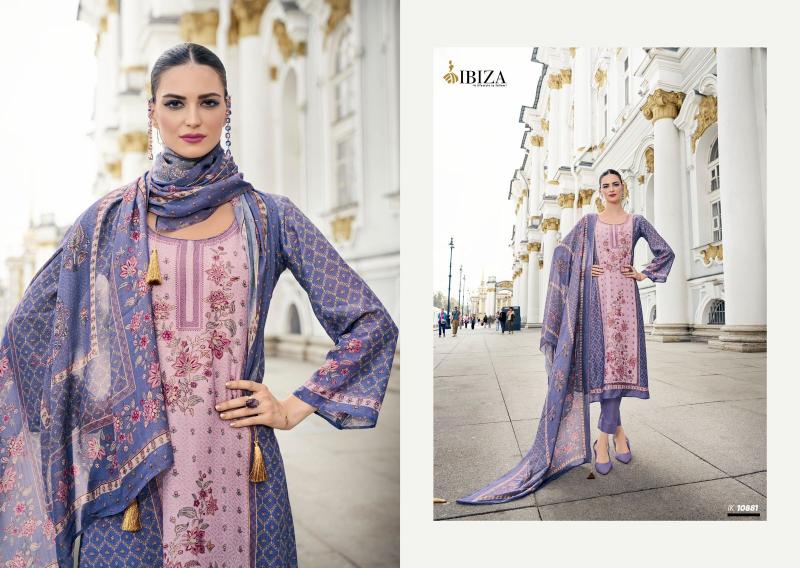 IBIZA IZNIK VOL 4 Salwar Kameez Wholesale Catalog