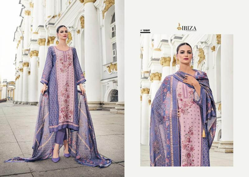 IBIZA IZNIK VOL 4 Salwar Kameez Wholesale Catalog