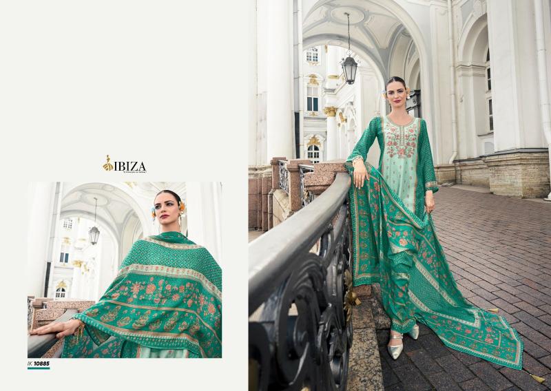 IBIZA IZNIK VOL 4 Salwar Kameez Wholesale Catalog