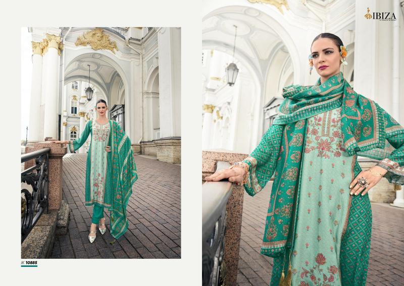 IBIZA IZNIK VOL 4 Salwar Kameez Wholesale Catalog