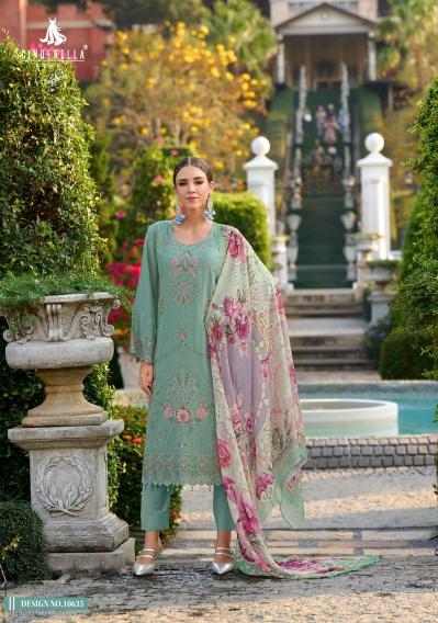 IBIZA LIFE STYLE CINDERELLA SARISHA VOL4  Salwar kameez Wholesale catalog