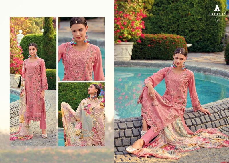 IBIZA LIFE STYLE CINDERELLA SARISHA VOL4  Salwar kameez Wholesale catalog