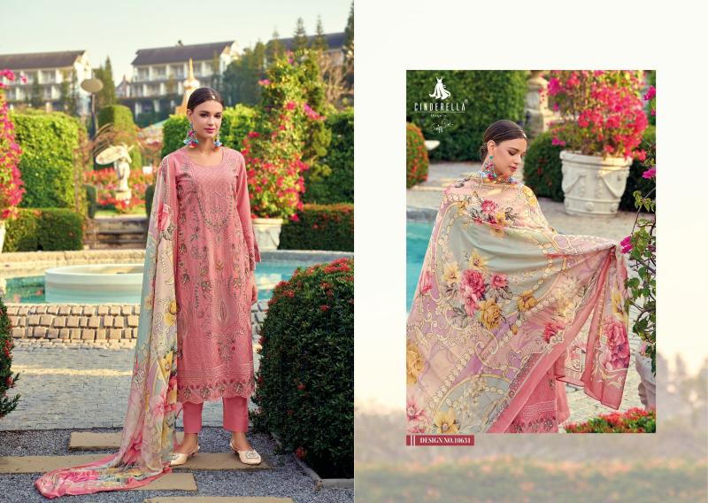 IBIZA LIFE STYLE CINDERELLA SARISHA VOL4  Salwar kameez Wholesale catalog