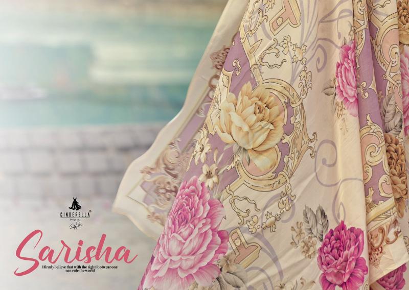 IBIZA LIFE STYLE CINDERELLA SARISHA VOL4  Salwar kameez Wholesale catalog