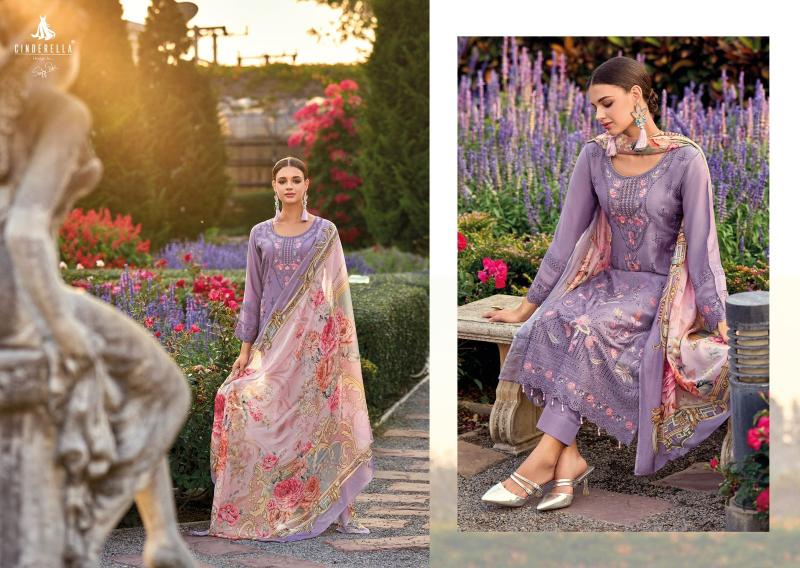 IBIZA LIFE STYLE CINDERELLA SARISHA VOL4  Salwar kameez Wholesale catalog