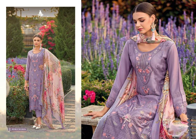 IBIZA LIFE STYLE CINDERELLA SARISHA VOL4  Salwar kameez Wholesale catalog