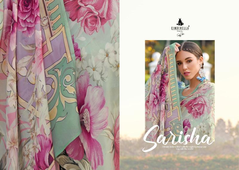 IBIZA LIFE STYLE CINDERELLA SARISHA VOL4  Salwar kameez Wholesale catalog