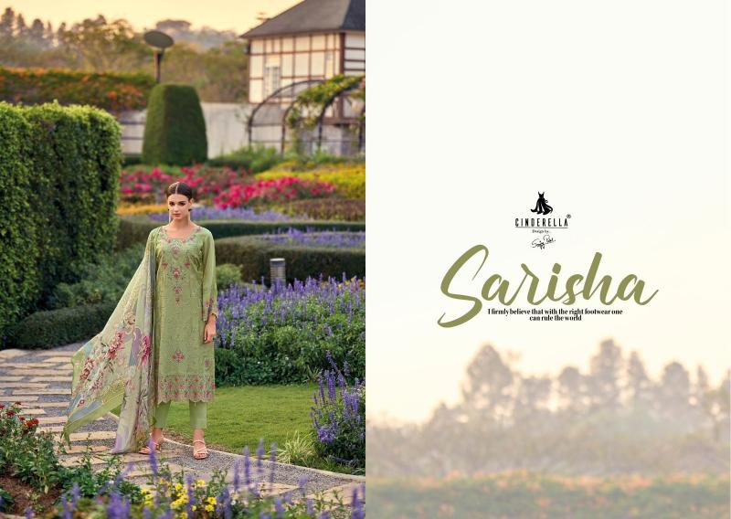 IBIZA LIFE STYLE CINDERELLA SARISHA VOL4  Salwar kameez Wholesale catalog