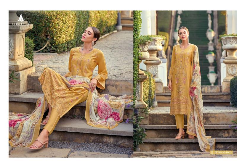 IBIZA LIFE STYLE CINDERELLA SARISHA VOL4  Salwar kameez Wholesale catalog