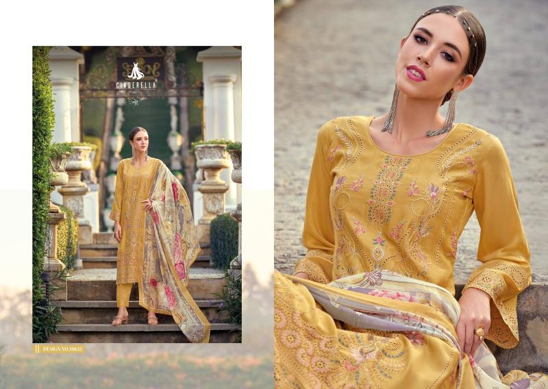 IBIZA LIFE STYLE CINDERELLA SARISHA VOL4  Salwar kameez Wholesale catalog