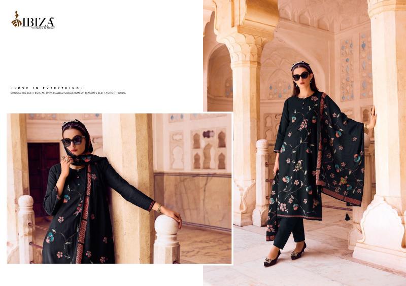 Ibiza Morden Art Viscose Muslin Salwar Kameez Wholesale Catalog