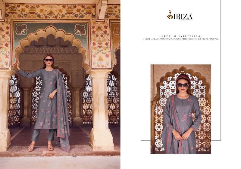 Ibiza Morden Art Viscose Muslin Salwar Kameez Wholesale Catalog