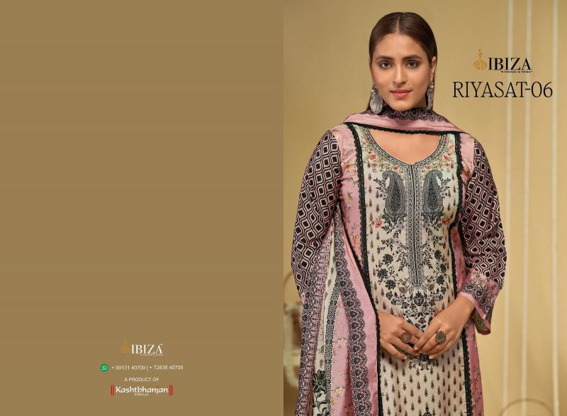 IBIZA RIYASAT VOL 6 Salwar kameez Wholesale catalog