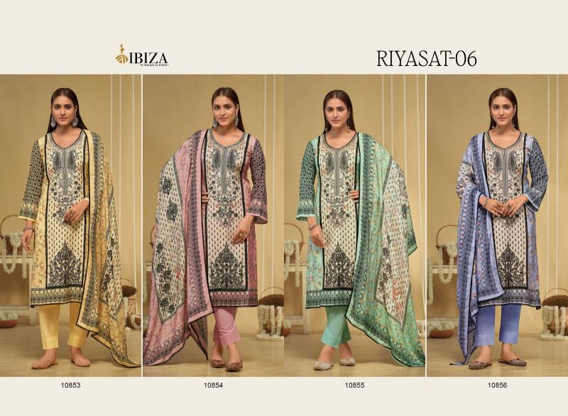 IBIZA RIYASAT VOL 6 Salwar kameez Wholesale catalog