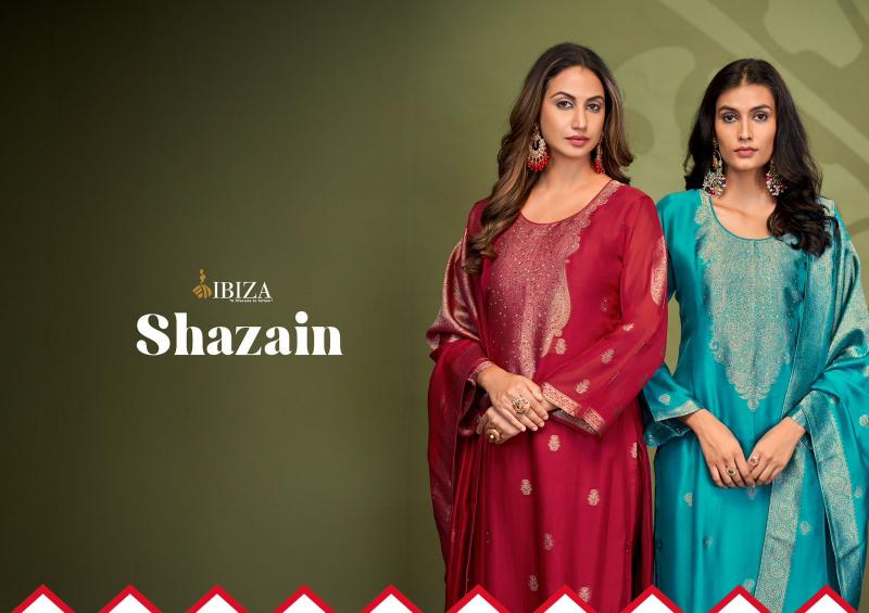 IBIZA SHAZAIN salwar kameez Wholesale catalog