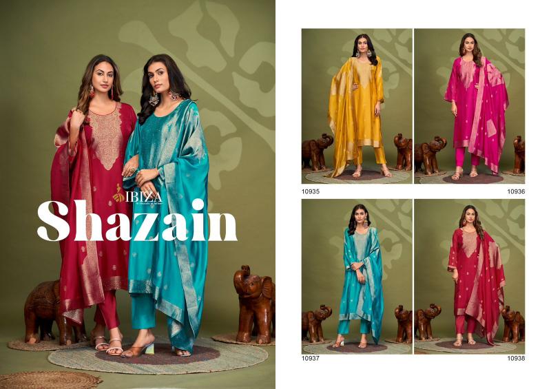 IBIZA SHAZAIN salwar kameez Wholesale catalog