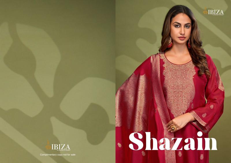 IBIZA SHAZAIN salwar kameez Wholesale catalog