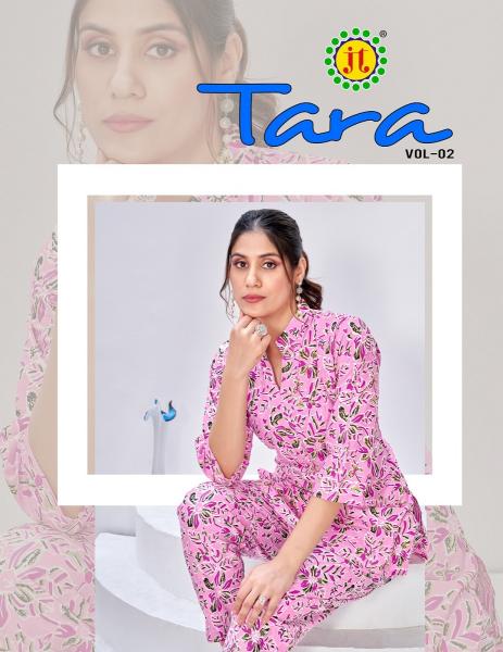 JT Tara Vol-2 – Co-Ord Set - Wholesale Catalog