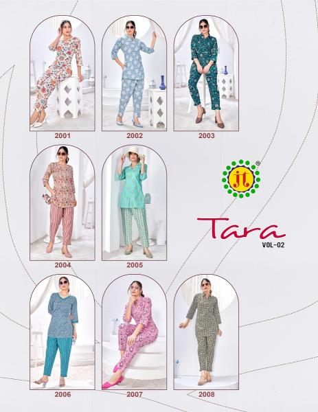 JT Tara Vol-2 – Co-Ord Set - Wholesale Catalog