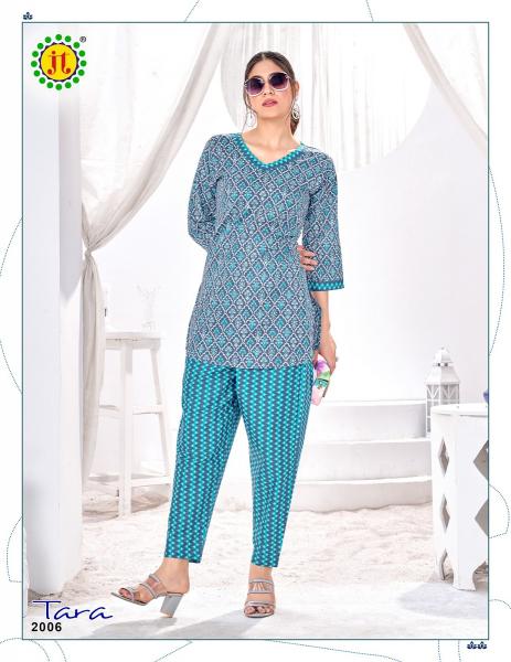 JT Tara Vol-2 – Co-Ord Set - Wholesale Catalog