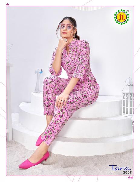 JT Tara Vol-2 – Co-Ord Set - Wholesale Catalog