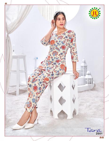 JT Tara Vol-2 – Co-Ord Set - Wholesale Catalog