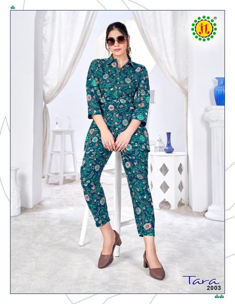 JT Tara Vol-2 – Co-Ord Set - Wholesale Catalog