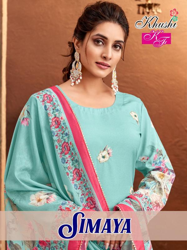 K.F SIMAYA KURTI Wholesale catalog