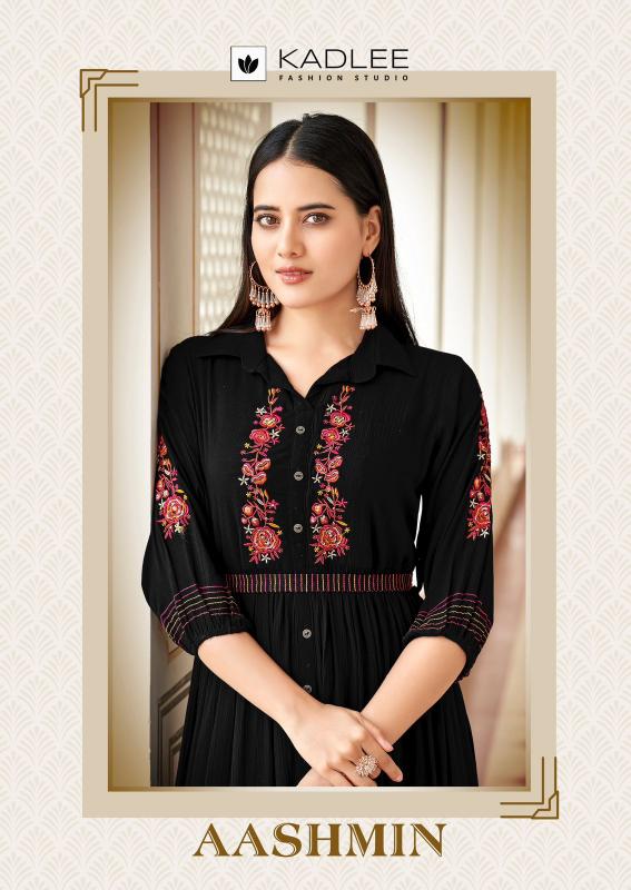 Kadlee Aashmin Kurti Wholesale catalog