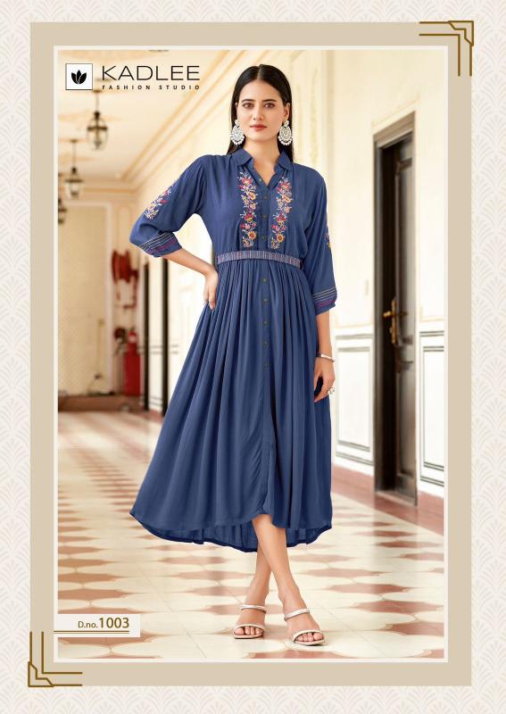 Kadlee Aashmin Kurti Wholesale catalog