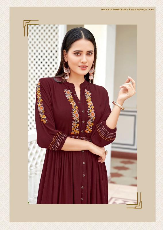 Kadlee Aashmin Kurti Wholesale catalog