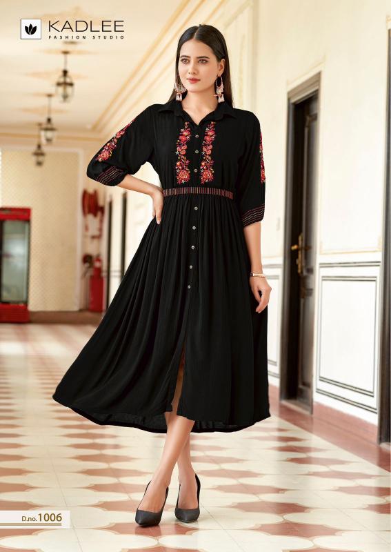 Kadlee Aashmin Kurti Wholesale catalog