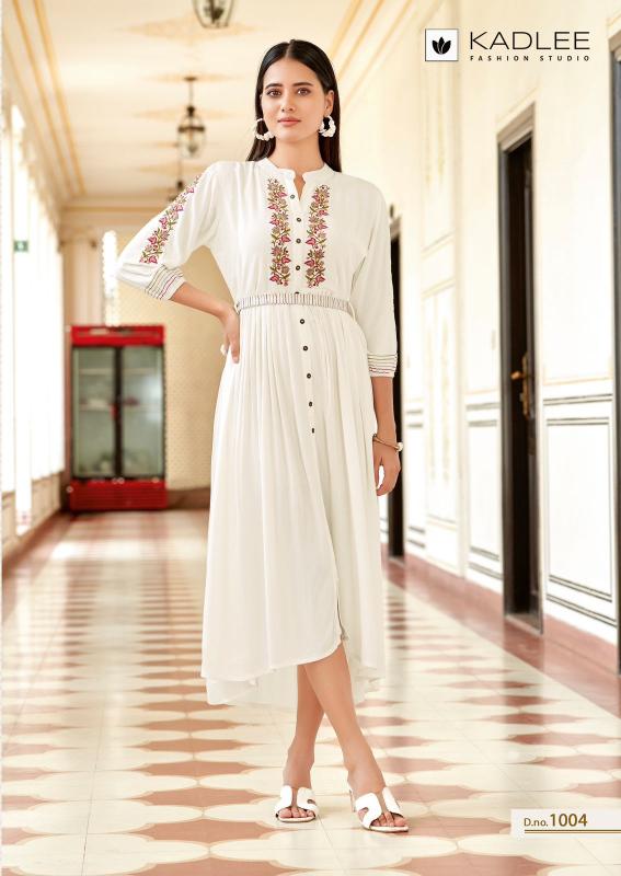 Kadlee Aashmin Kurti Wholesale catalog