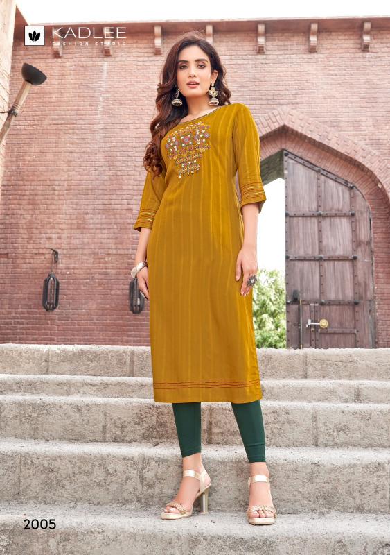 KADLEE Albeli KURTI Wholesale catalog