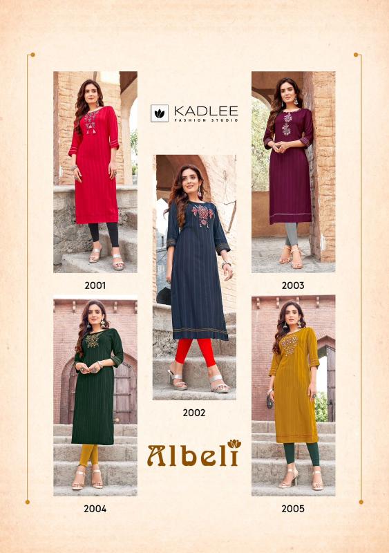 KADLEE Albeli KURTI Wholesale catalog