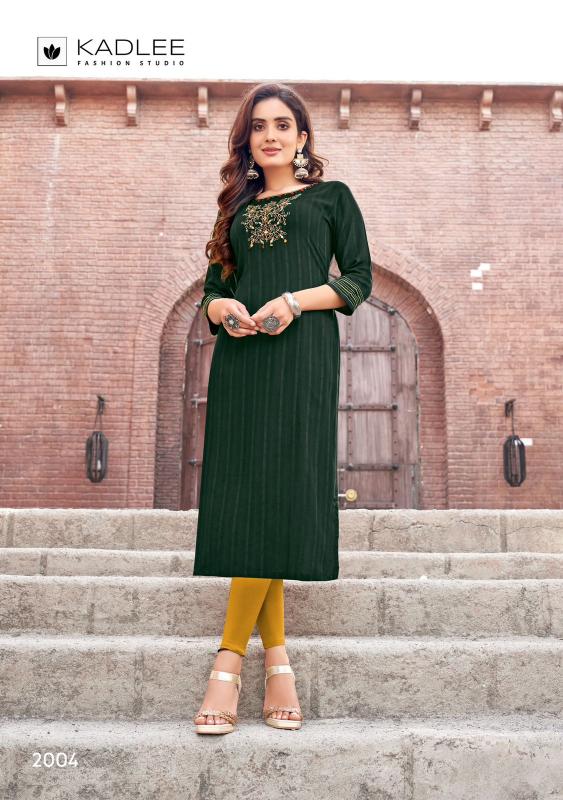 KADLEE Albeli KURTI Wholesale catalog