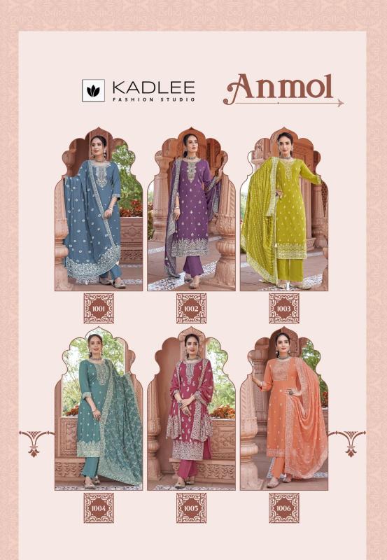 KADLEE ANMOL Kurti Wholesale Catalog