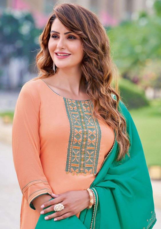 KADLEE Anupma Banarasi Viscose Kurti Wholesale Catalog