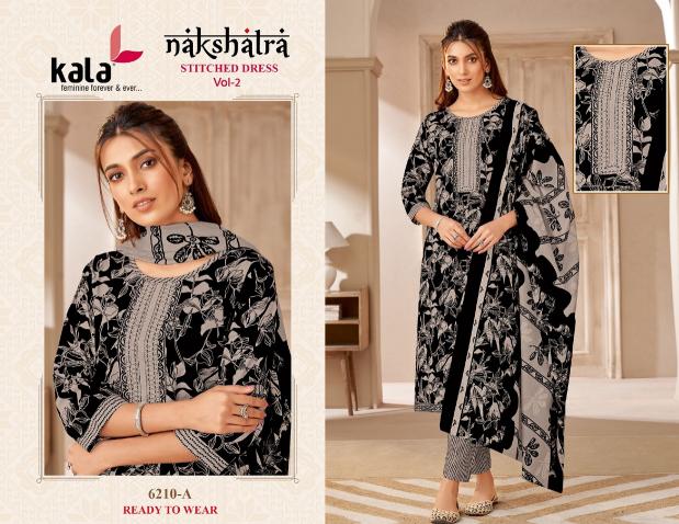 Kala Nakshatra Vol-2 – Kurti Pant With Dupatta - Wholesale Catalog